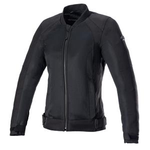 Chaqueta de moto Alpinestars Stella Eloise Air 2 Mujer Negro
