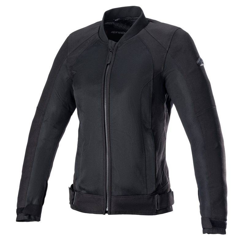 Chaqueta de moto Alpinestars Stella Eloise Air 2 Mujer Negro
