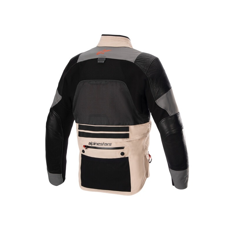 Chaqueta de moto Alpinestars AMT-10R Drystar XF arena-negro-rosa