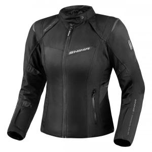 Chaqueta de moto para mujer Shima Rush 2.0 Negra