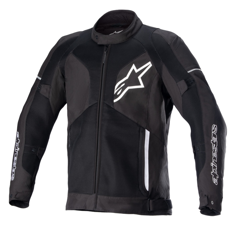 Chaqueta de moto Alpinestars Viper Air 3 blanca y negra liquidación