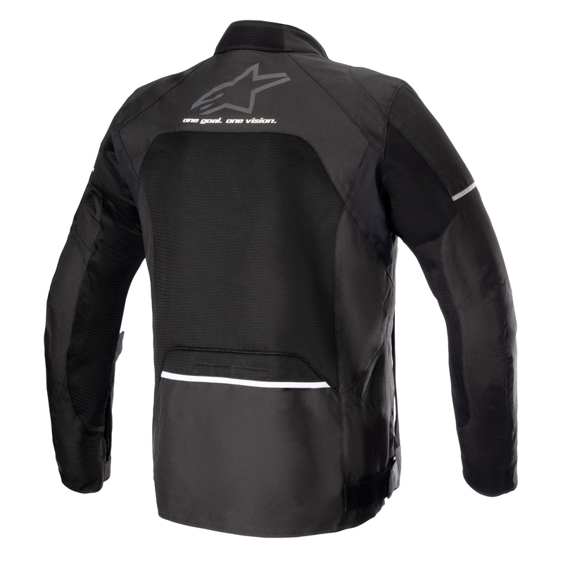 Chaqueta de moto Alpinestars Viper Air 3 blanca y negra liquidación