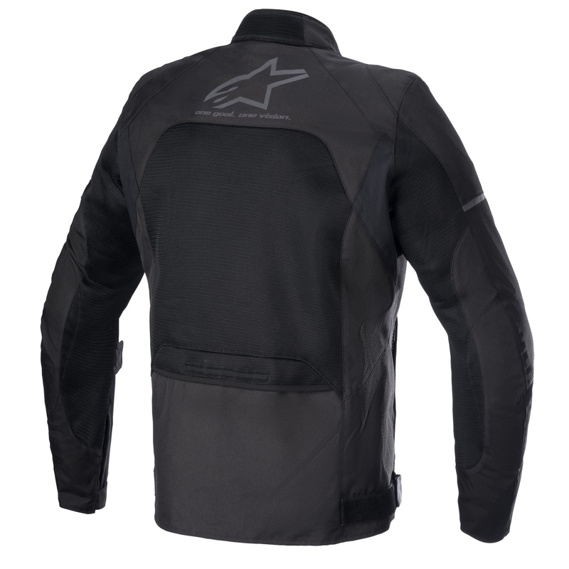 Chaqueta de moto Alpinestars Viper Air 3 negra