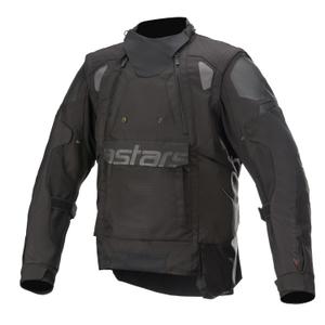 Chaqueta de moto Alpinestars Halo Drystar Negra
