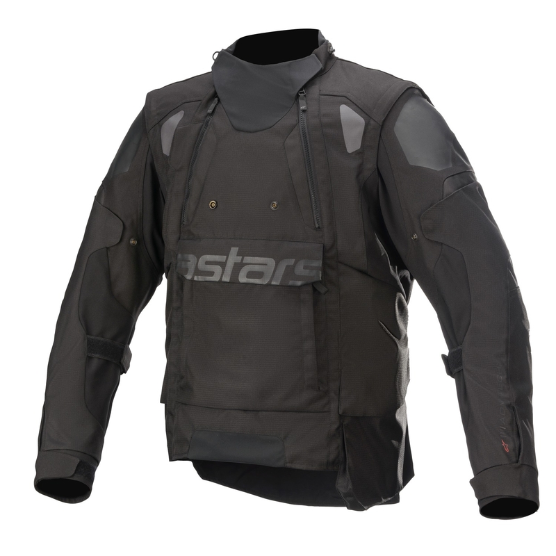 Chaqueta de moto Alpinestars Halo Drystar Negra