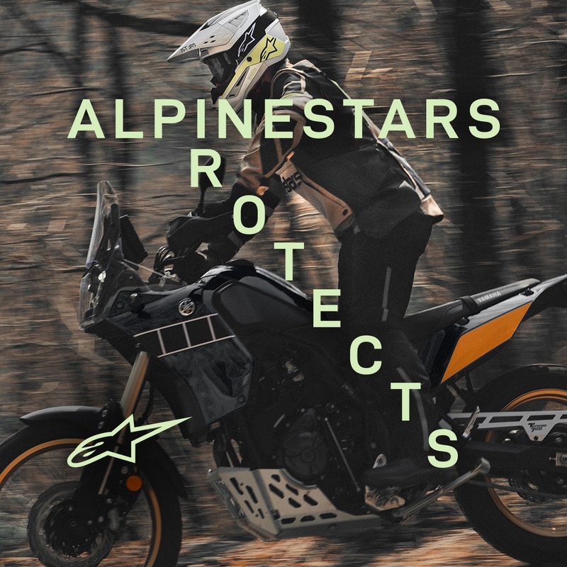 Chaqueta de moto Alpinestars Halo Drystar Negra