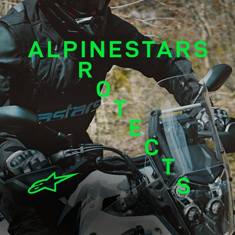 Chaqueta de moto Alpinestars Halo Drystar Negra