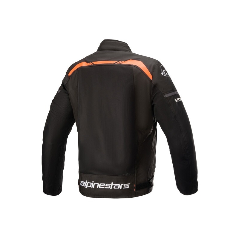 Chaqueta de moto Alpinestars T-SPS Air Honda Colección negro y rojo