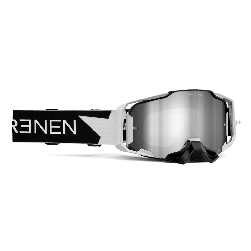 Gafas motocross 100% - USA ARMEGA Renen silver plexi