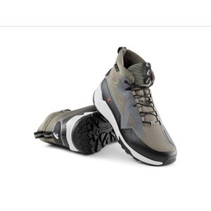 Botas de moto Forma Kumo verde-negro-blanco