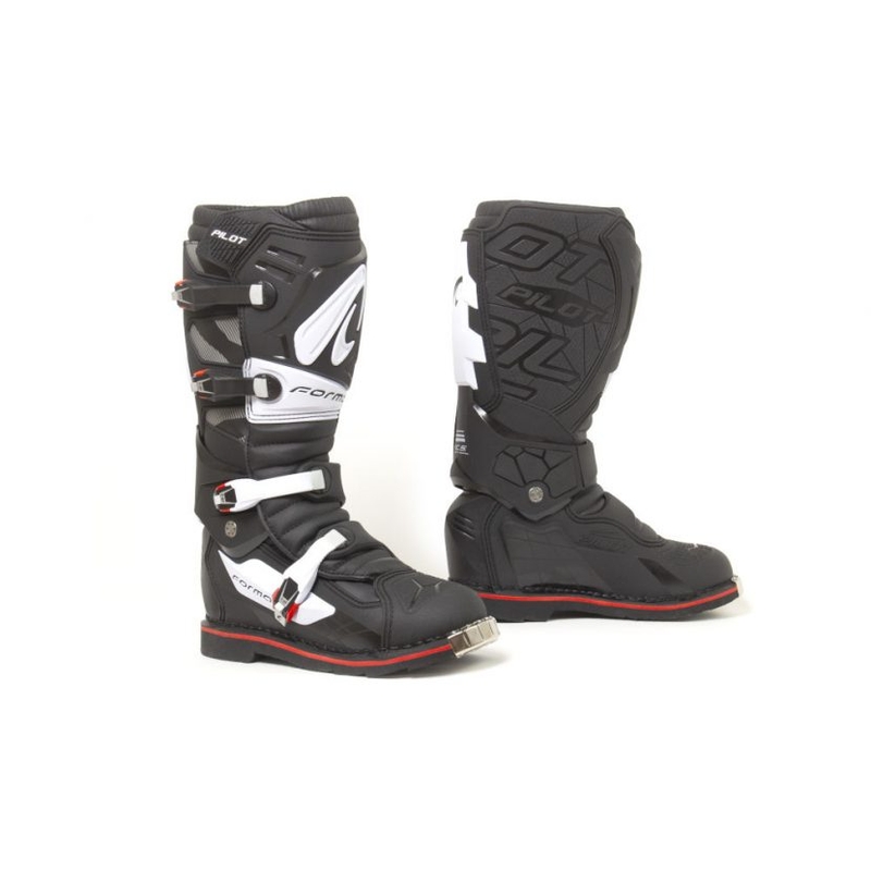 Botas de moto Forma Pilot FX negras