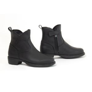 Botas de moto Forma Joy para mujer Negro