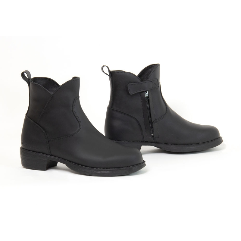 Botas de moto Forma Joy para mujer Negro
