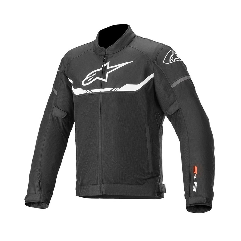 Bunda na motorku Alpinestars T-SPS Air černo-bílá