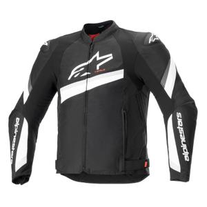 Chaqueta de moto Alpinestars T-GP PLUS R 4 blanca y negra
