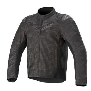 Chaqueta de moto Alpinestars T SP-5 Rideknit Tech-Air 5 Compatible Camuflaje Negro