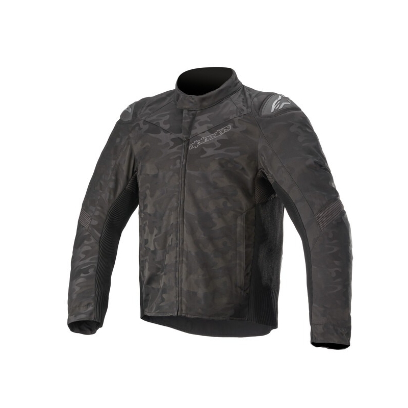 Chaqueta de moto Alpinestars T SP-5 Rideknit Tech-Air 5 Compatible Camuflaje Negro