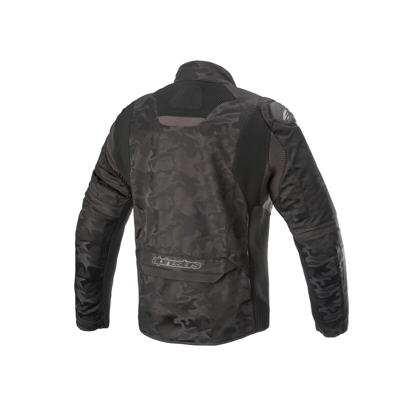 Chaqueta de moto Alpinestars T SP-5 Rideknit Tech-Air 5 Compatible Camuflaje Negro