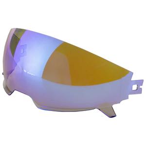 Visera para casco MT Streetfighter azul