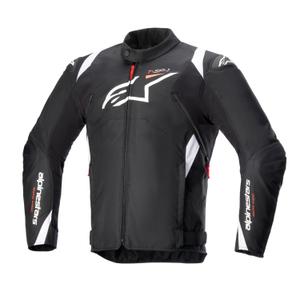 Chaqueta de moto Alpinestars T-SP 1 2 Waterproof Negra y Blanca