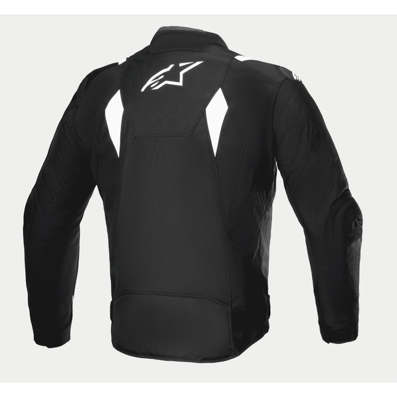 Chaqueta de moto Alpinestars T-SP 1 2 Waterproof Negra y Blanca