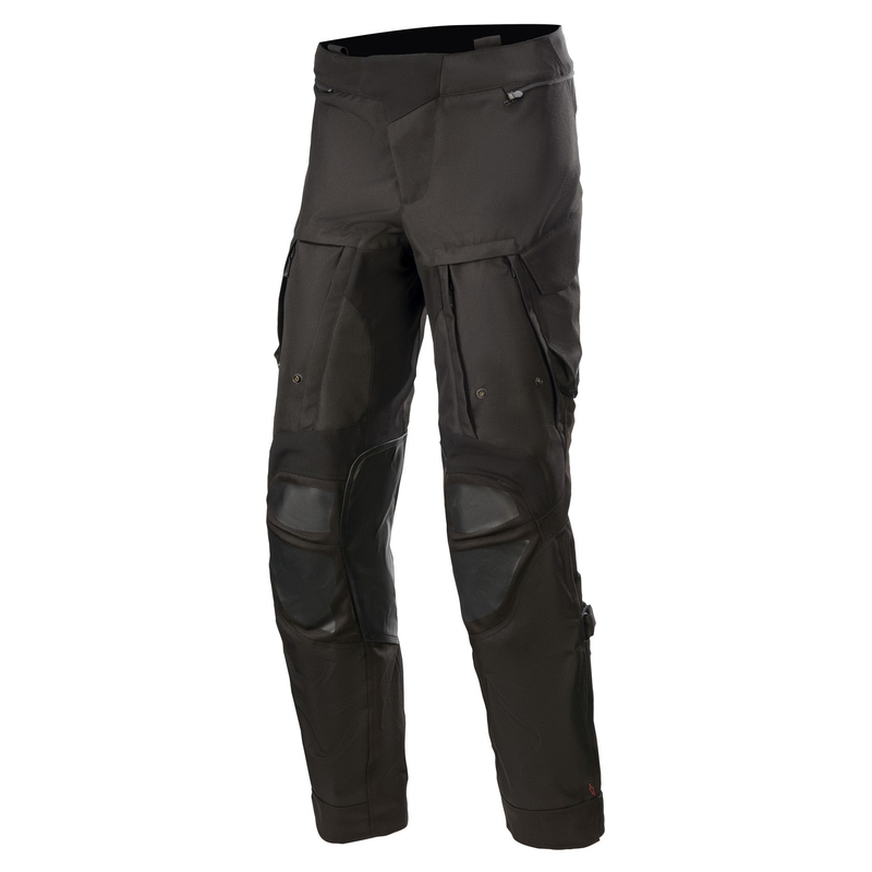Pantalones de moto Alpinestars Halo Drystar negro-negro