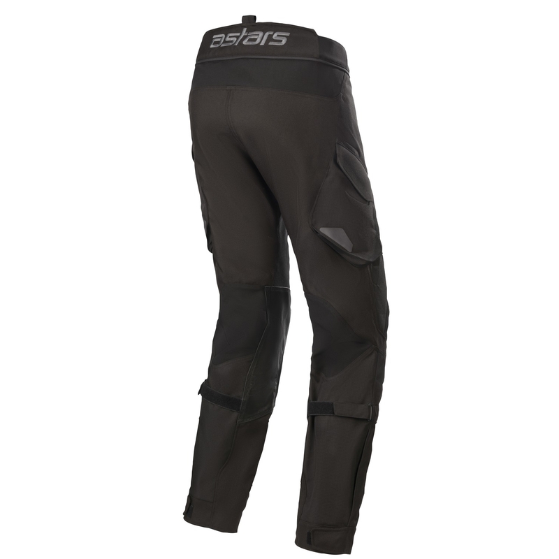 Pantalones de moto Alpinestars Halo Drystar negro-negro