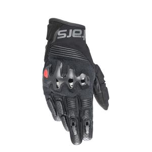 Guantes de moto Alpinestars Halo Negro
