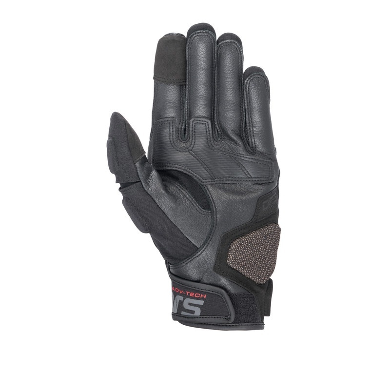 Guantes de moto Alpinestars Halo Negro