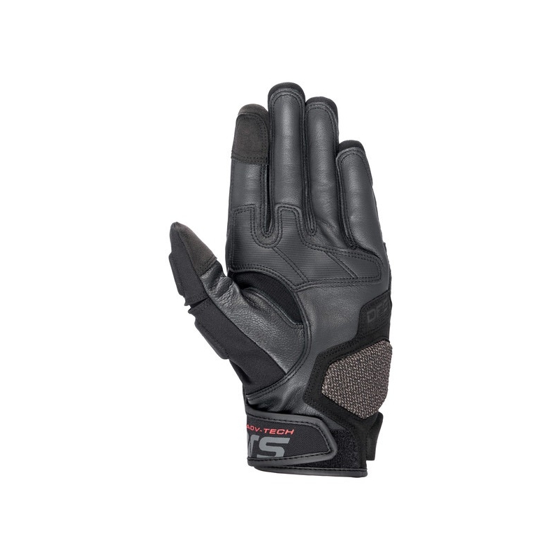 Guantes de moto Alpinestars Halo negro y azul