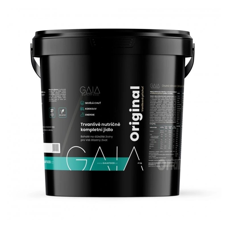 Comida instantánea GAIA Original 4 kg vainilla
