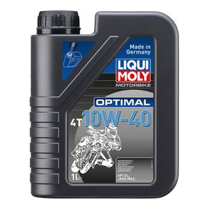 Aceite de motor mineral LIQUI MOLY Moto 4T 10W40 Óptimo 1 l