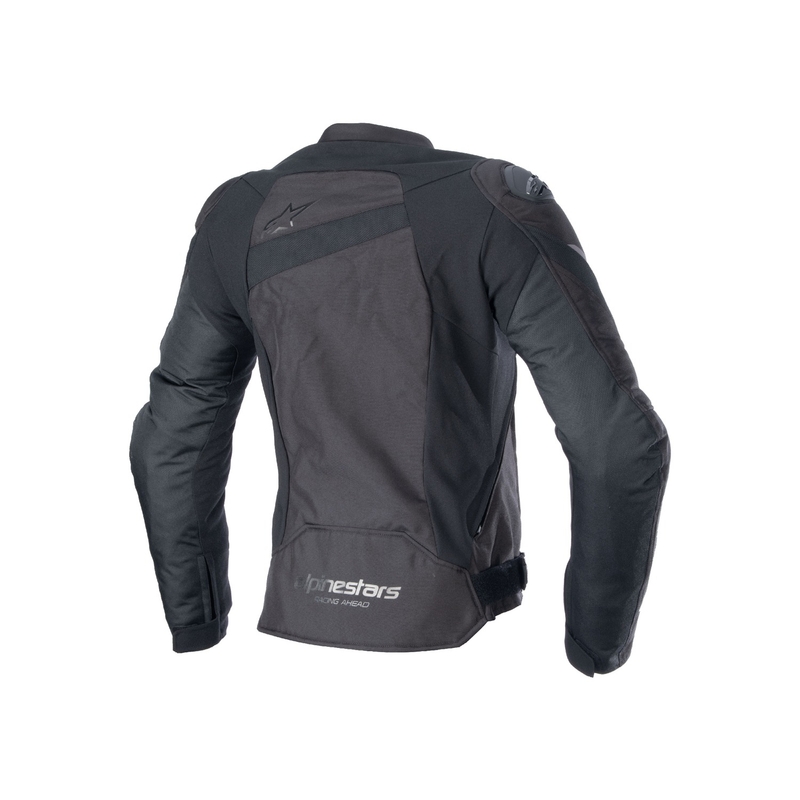 Chaqueta de moto Alpinestars Stella T-GP PLUS R 4 Negro-Rojo Flúor para mujer