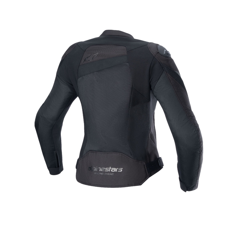 Chaqueta de moto Alpinestars Mujer Stella T-GP Plus R 4 Airflow Negra
