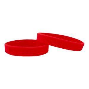 Pulsera MotoZem CZ I am a biker rojo