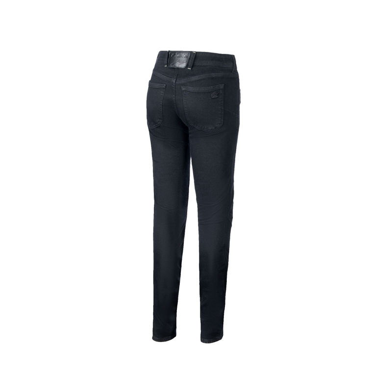 Vaqueros de moto Alpinestars Women's Daisy 3 Denim Black