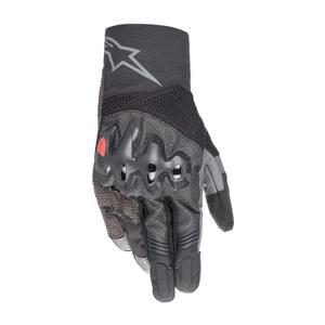 Guantes de moto Alpinestars AMT-10 AIR HDRY negro-gris oscuro