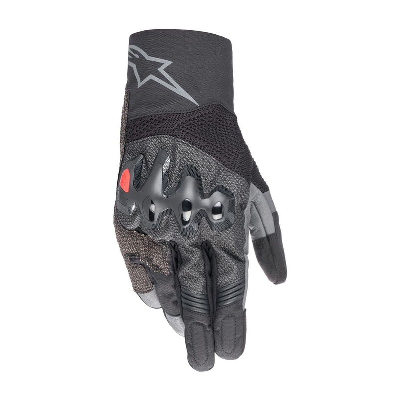 Guantes de moto Alpinestars AMT-10 AIR HDRY negro-gris oscuro