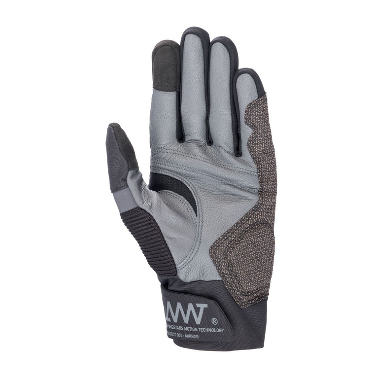 Guantes de moto Alpinestars AMT-10 AIR HDRY negro-gris oscuro