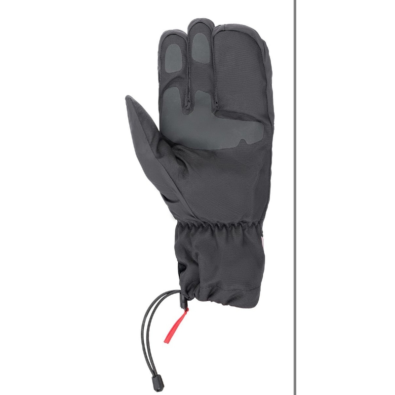 Guantes de moto Alpinestars AMT-10 AIR HDRY negro-gris oscuro