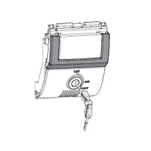 Locking system PREMIUM SHAD nový titan pro SH48 se zámkem PREMIUM SMART