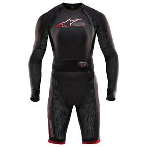 Sistema de airbag Alpinestars TECH-AIR®10 negro-rojo-gris
