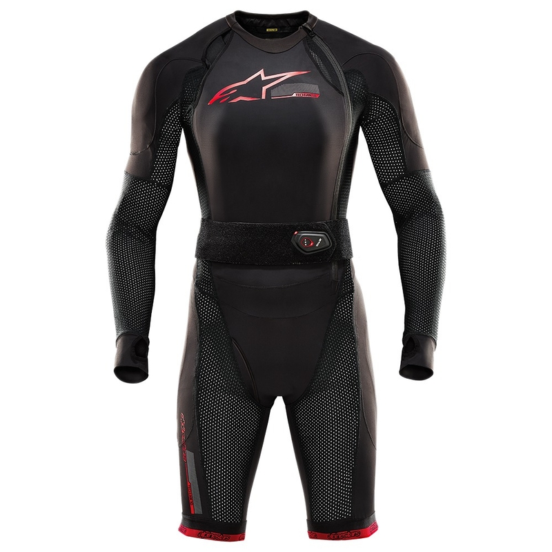 Sistema de airbag Alpinestars TECH-AIR®10 negro-rojo-gris