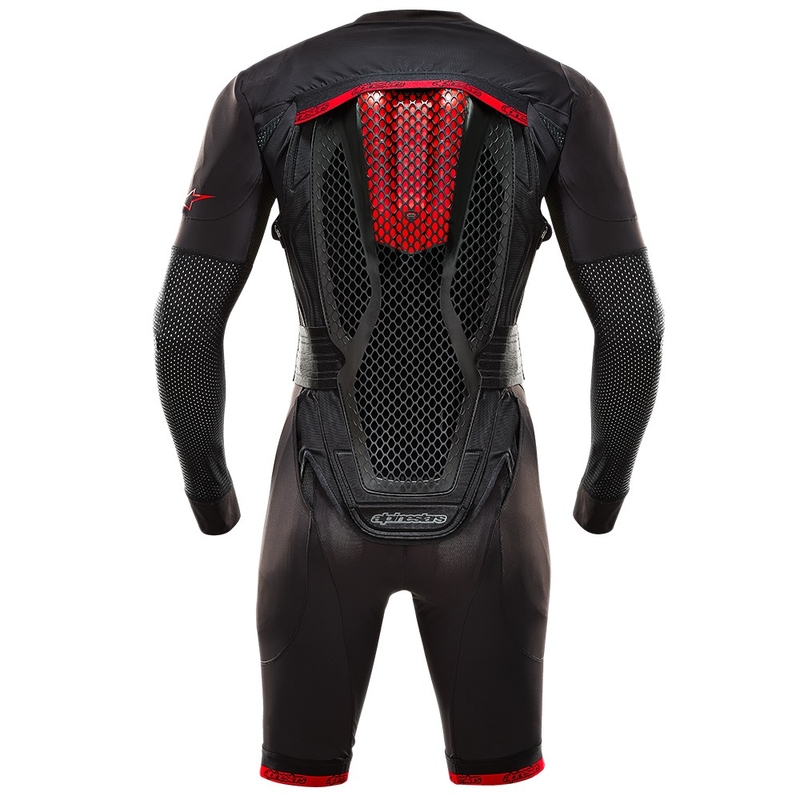Sistema de airbag Alpinestars TECH-AIR®10 negro-rojo-gris