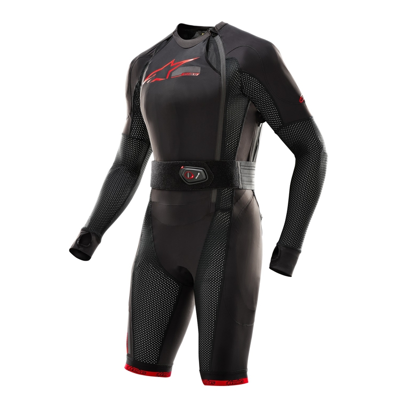 Sistema de airbag Alpinestars TECH-AIR®10 negro-rojo-gris