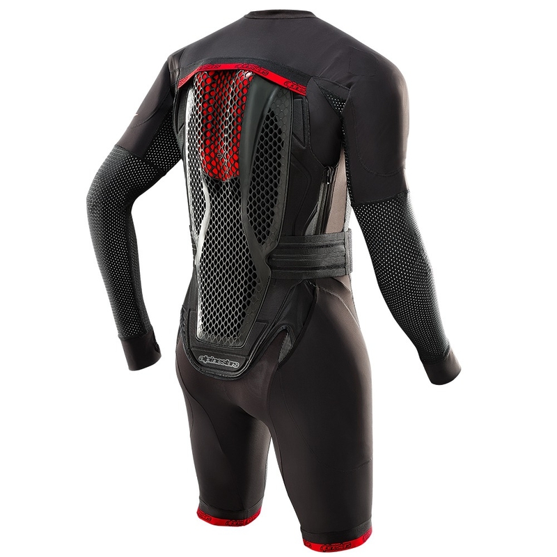 Sistema de airbag Alpinestars TECH-AIR®10 negro-rojo-gris