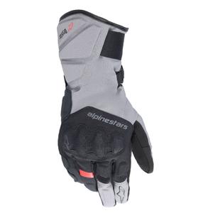 Guantes de moto Alpinestars TOURER W-7 2 DRYSTAR negro-gris oscuro