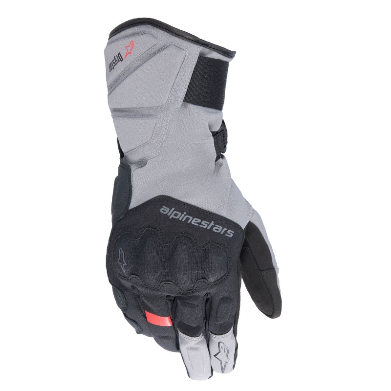 Guantes de moto Alpinestars TOURER W-7 2 DRYSTAR negro-gris oscuro