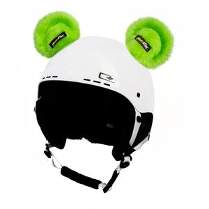 Orejas de casco Osito verde