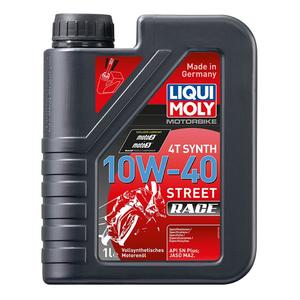 LIQUI MOLY Moto 4T 10W40 Street race 1 l Aceite de motor sintético